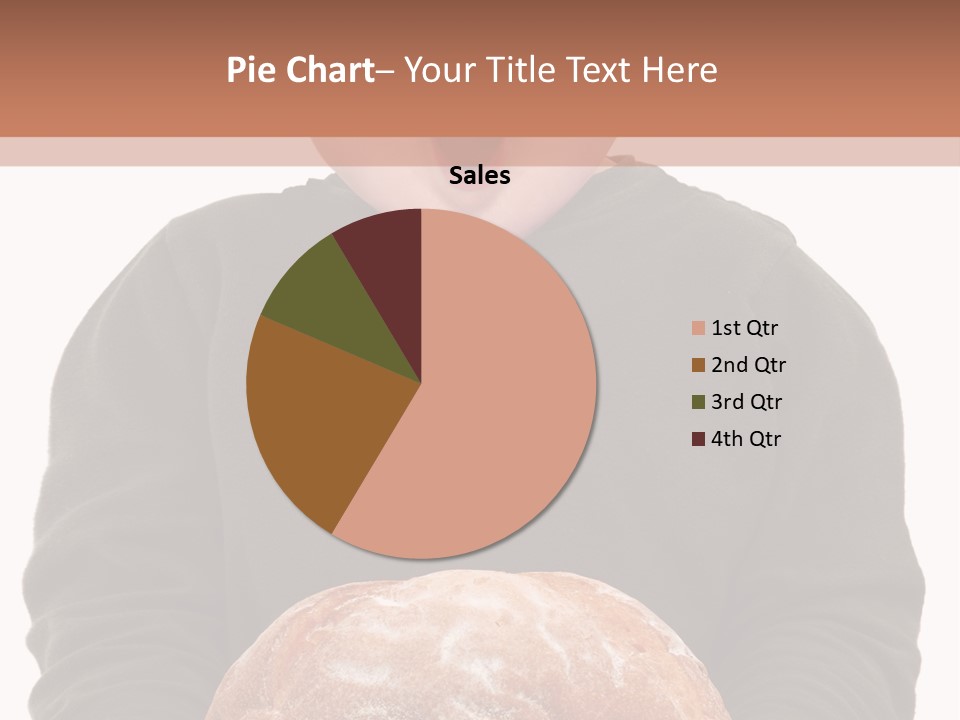 Overweight Happy Big PowerPoint Template
