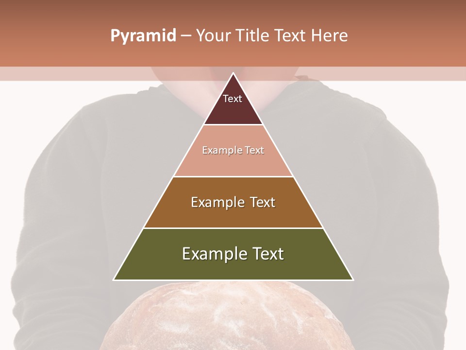 Overweight Happy Big PowerPoint Template