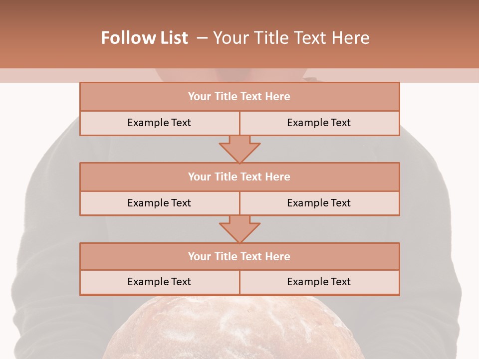 Overweight Happy Big PowerPoint Template
