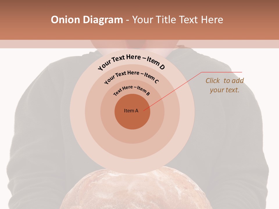 Overweight Happy Big PowerPoint Template