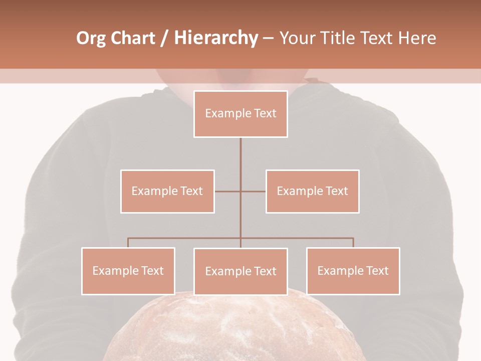 Overweight Happy Big PowerPoint Template