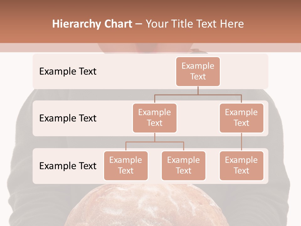 Overweight Happy Big PowerPoint Template