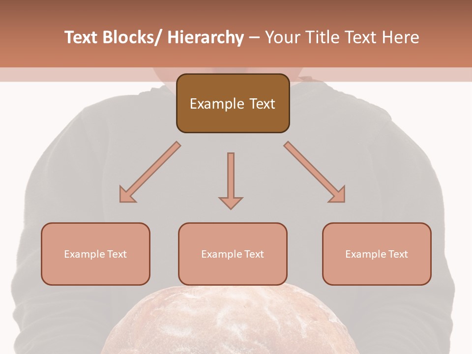 Overweight Happy Big PowerPoint Template