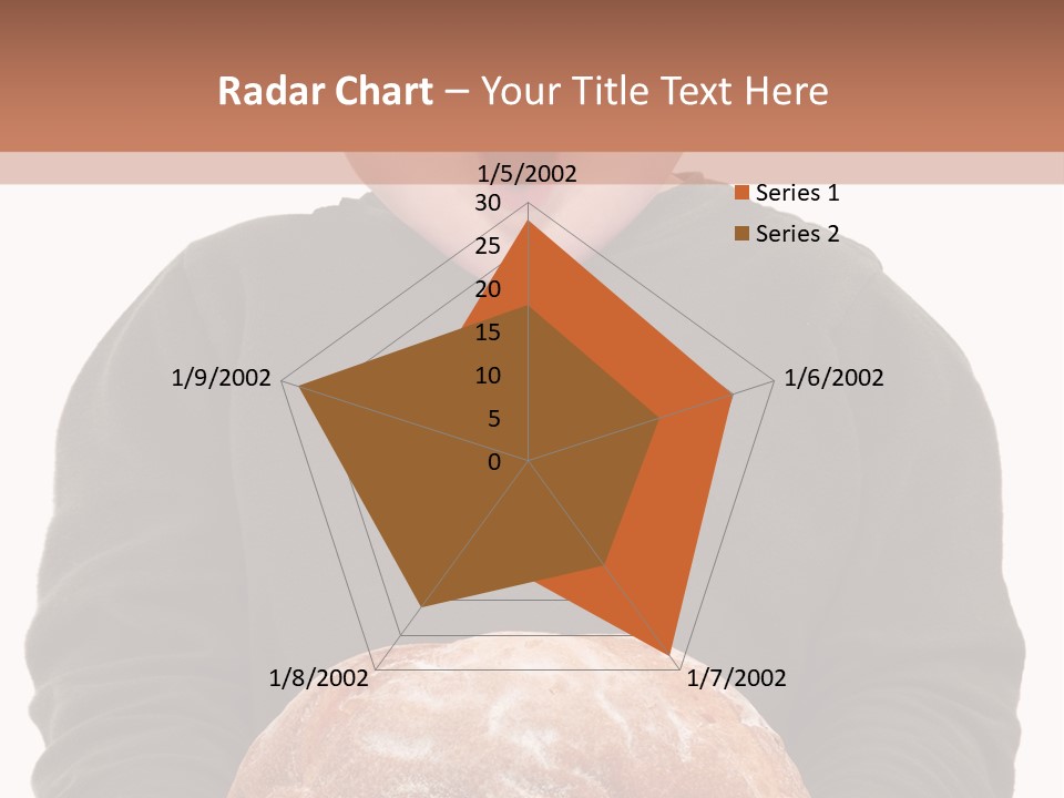 Overweight Happy Big PowerPoint Template