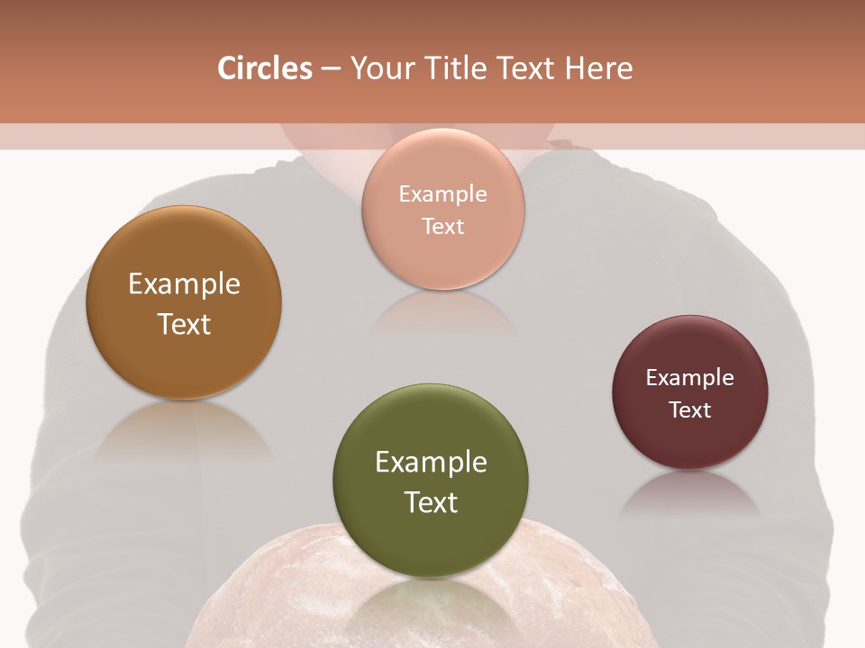 Overweight Happy Big PowerPoint Template