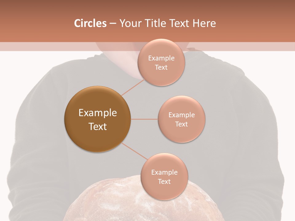 Overweight Happy Big PowerPoint Template
