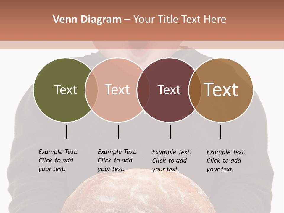 Overweight Happy Big PowerPoint Template