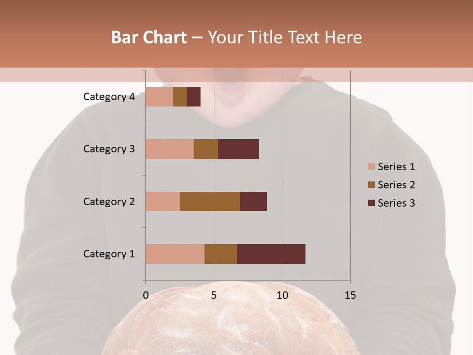 Overweight Happy Big PowerPoint Template