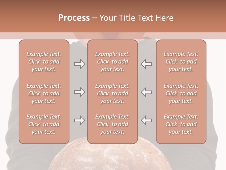 Overweight Happy Big PowerPoint Template