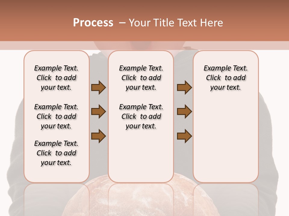 Overweight Happy Big PowerPoint Template
