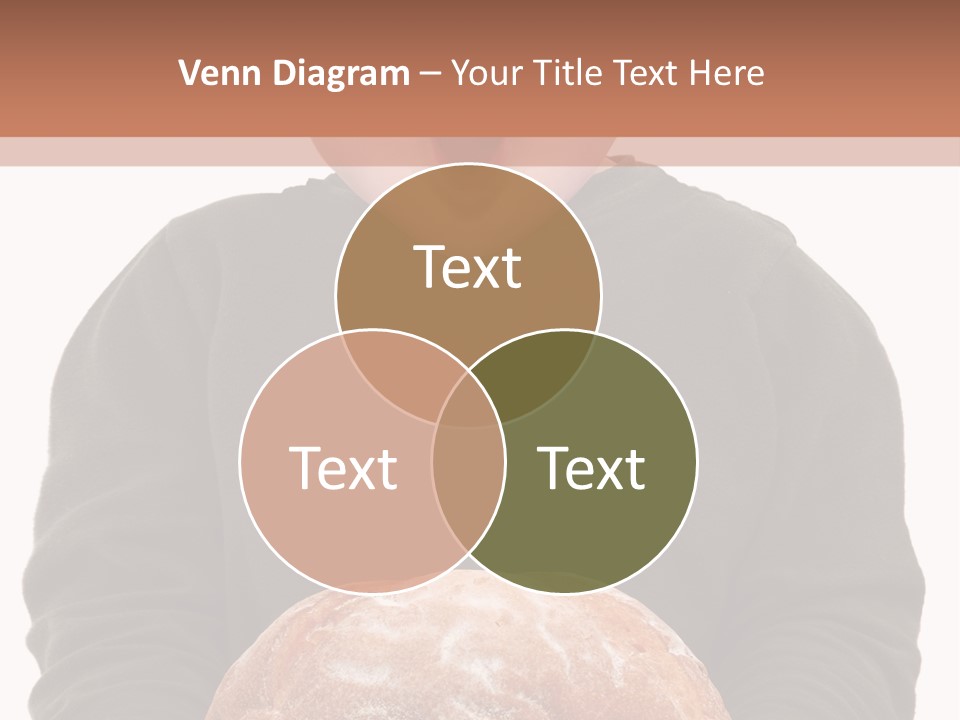 Overweight Happy Big PowerPoint Template