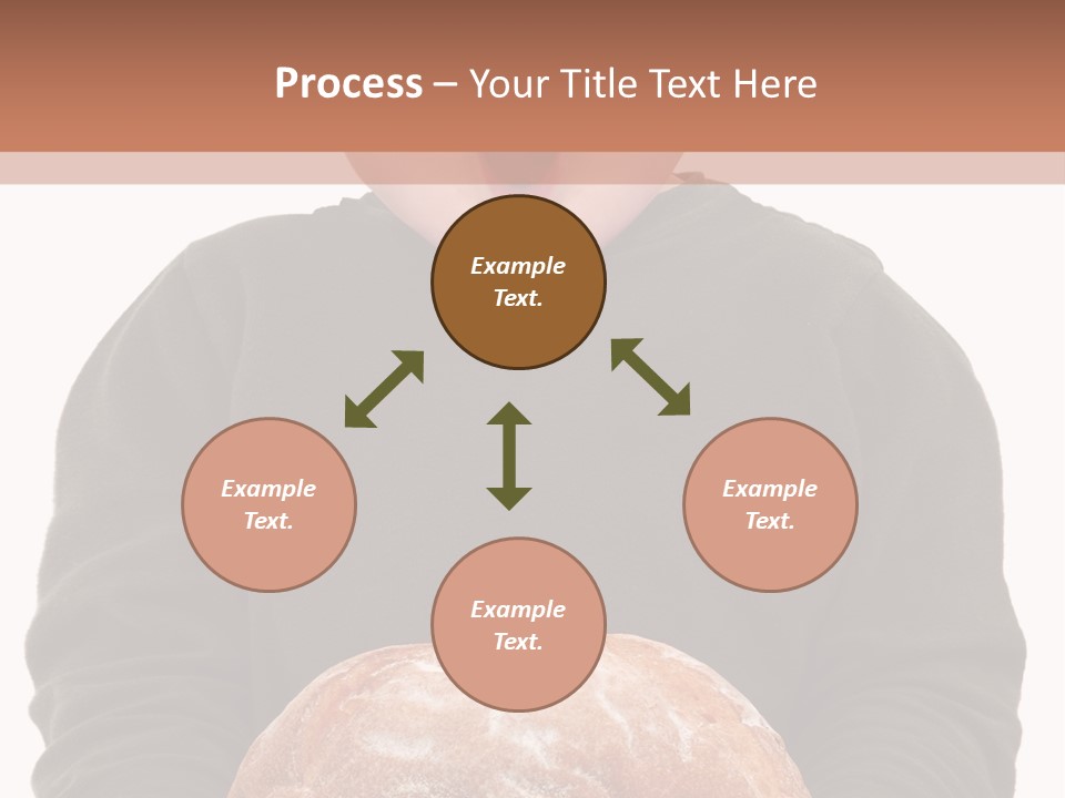 Overweight Happy Big PowerPoint Template