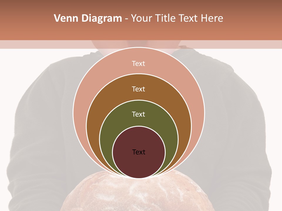 Overweight Happy Big PowerPoint Template