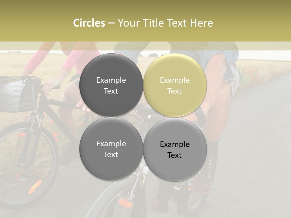 Man Holidays Summer PowerPoint Template