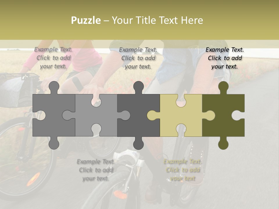 Man Holidays Summer PowerPoint Template