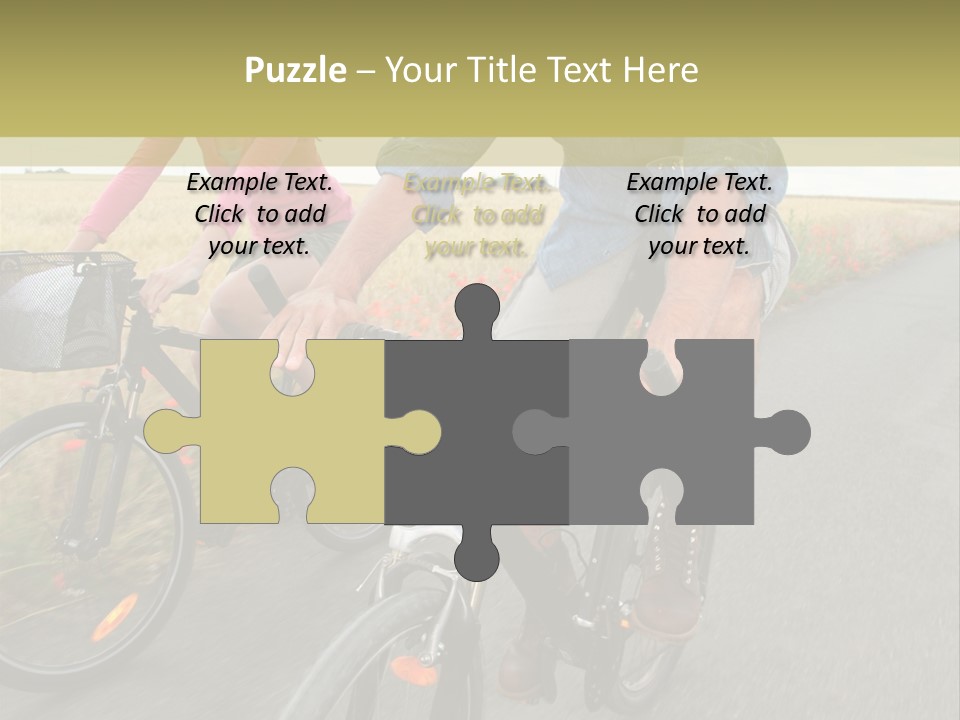 Man Holidays Summer PowerPoint Template