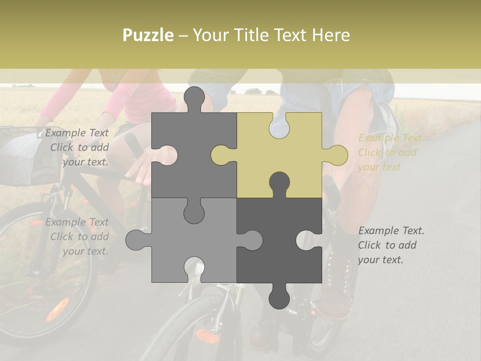 Man Holidays Summer PowerPoint Template