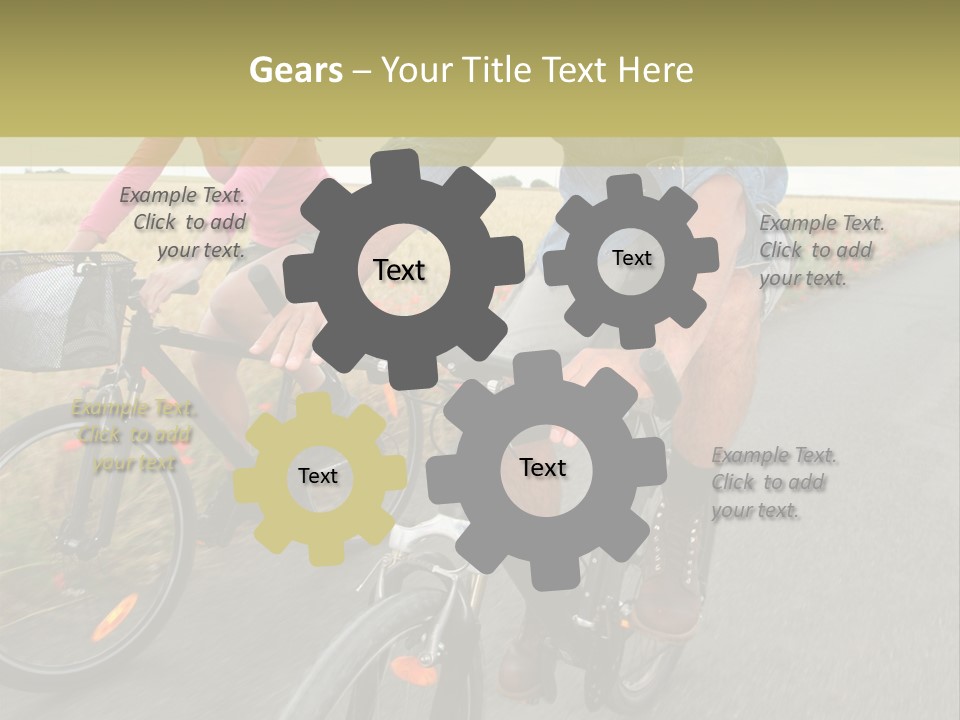 Man Holidays Summer PowerPoint Template