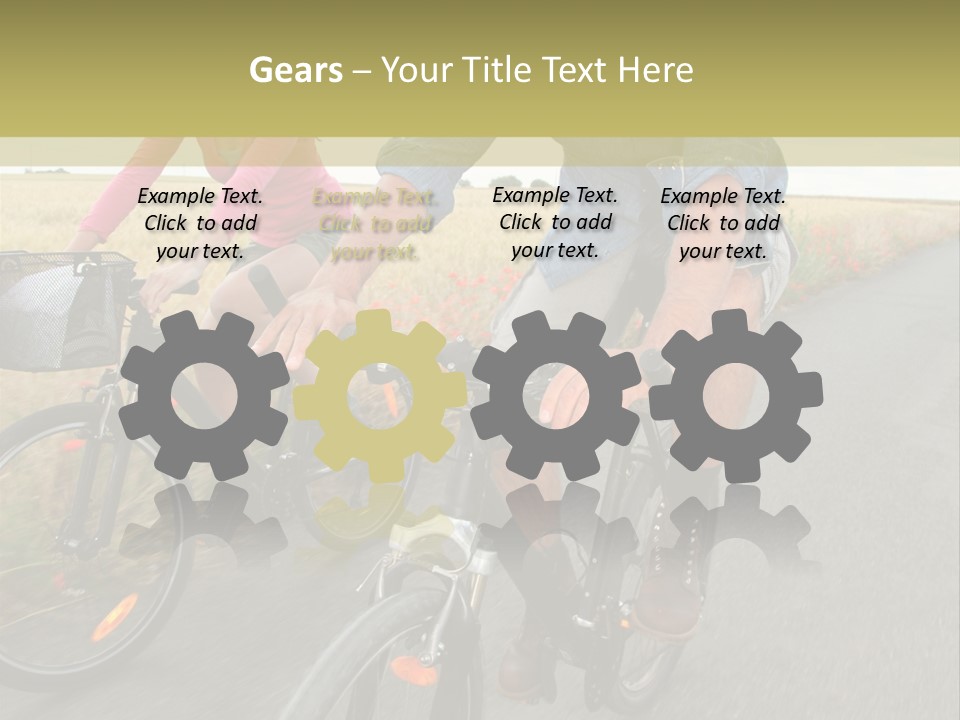 Man Holidays Summer PowerPoint Template