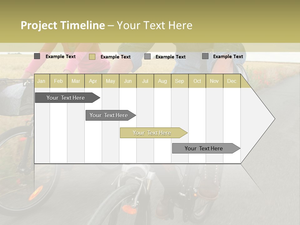 Man Holidays Summer PowerPoint Template