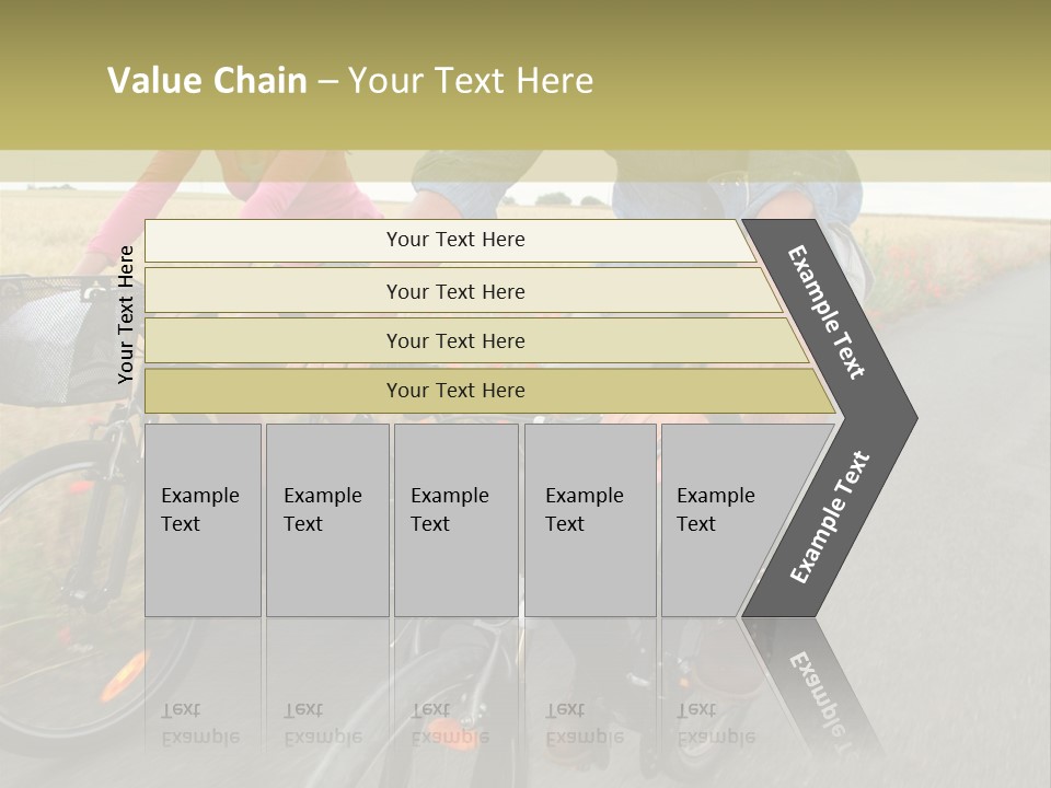 Man Holidays Summer PowerPoint Template