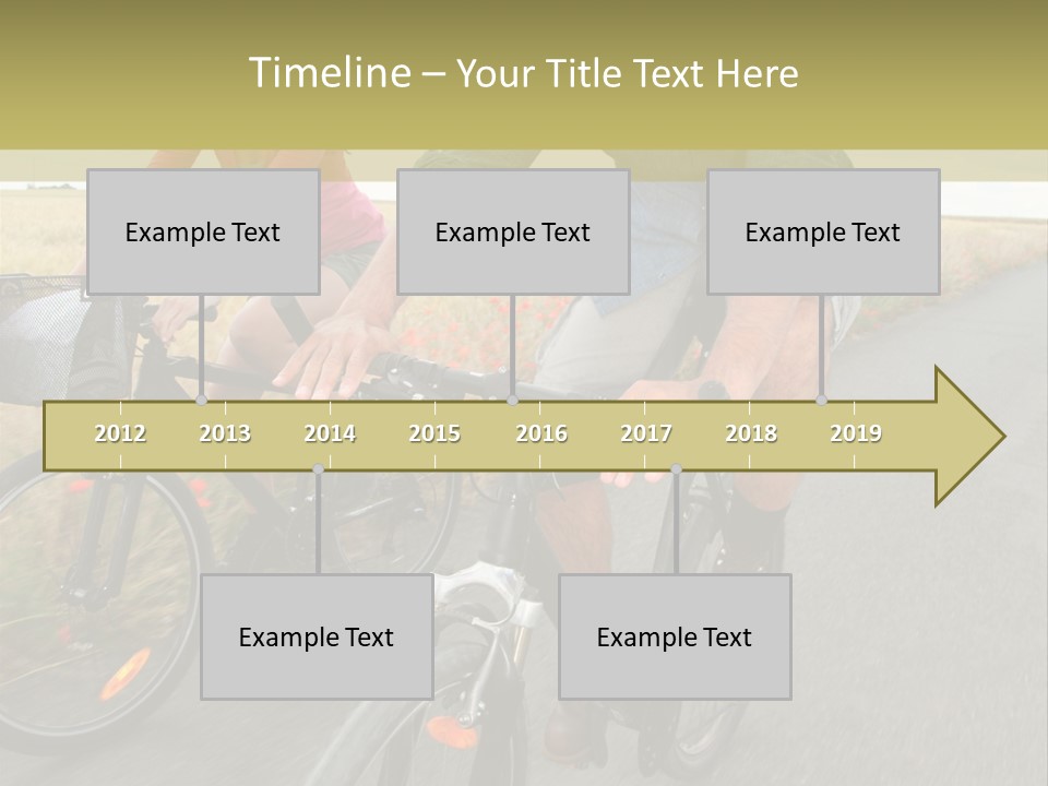 Man Holidays Summer PowerPoint Template