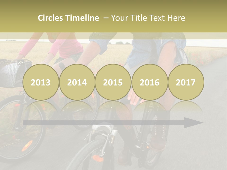 Man Holidays Summer PowerPoint Template