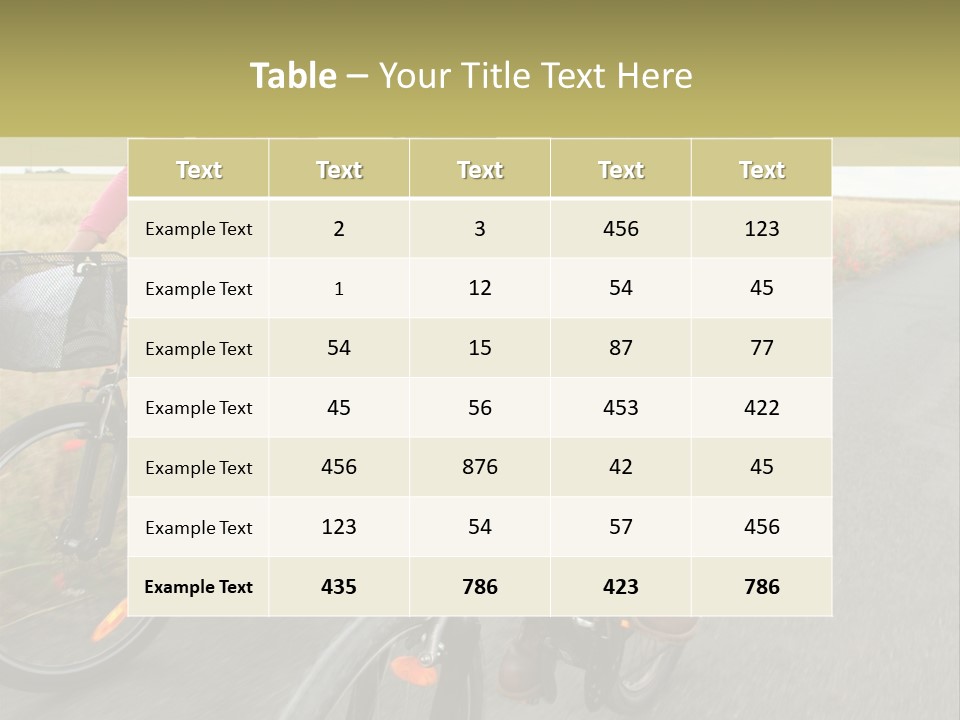 Man Holidays Summer PowerPoint Template