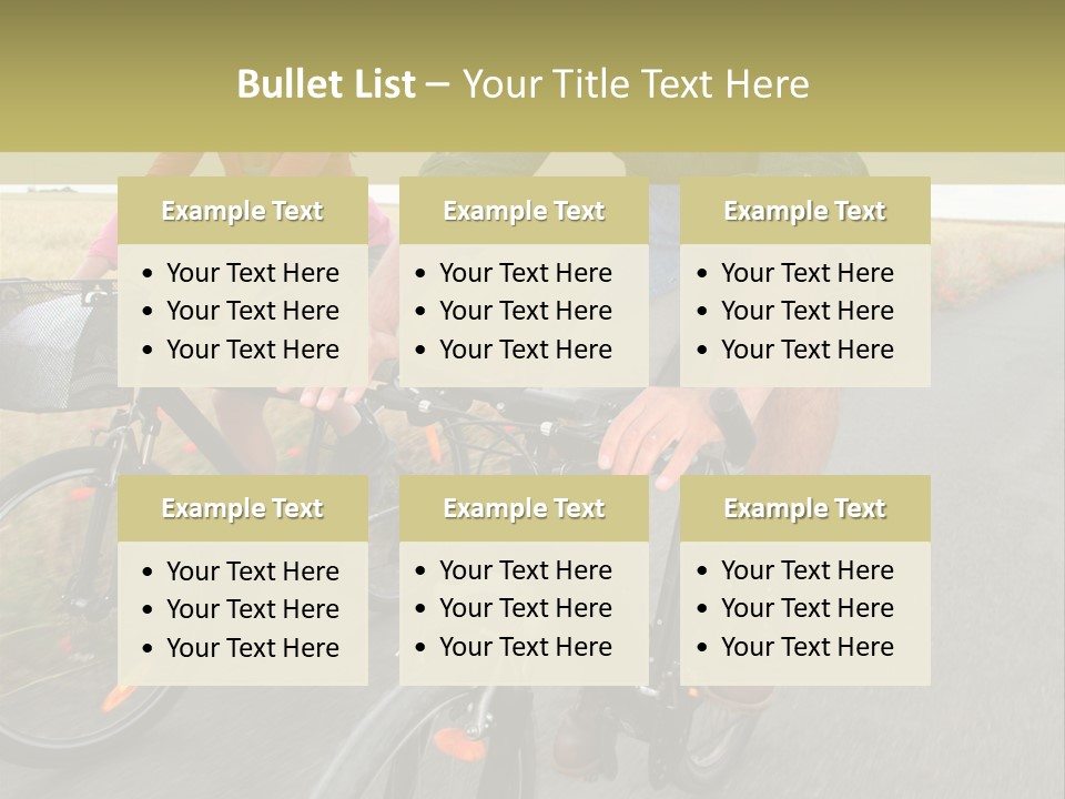 Man Holidays Summer PowerPoint Template