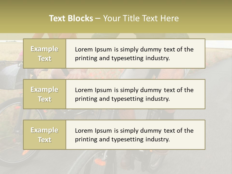 Man Holidays Summer PowerPoint Template