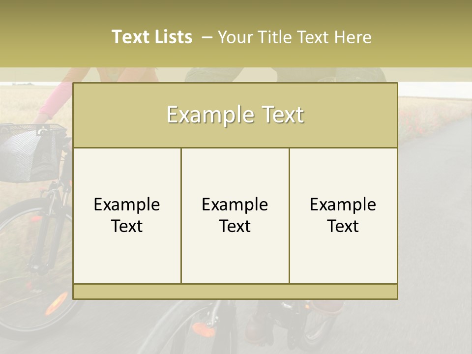 Man Holidays Summer PowerPoint Template