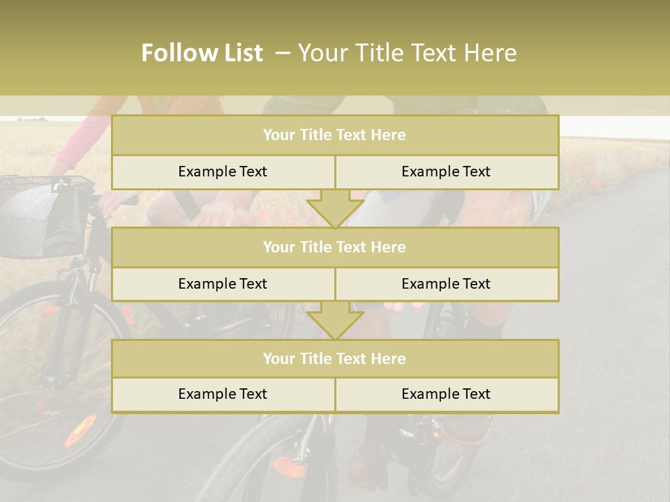 Man Holidays Summer PowerPoint Template