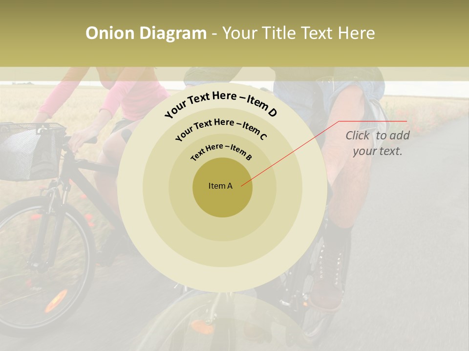 Man Holidays Summer PowerPoint Template