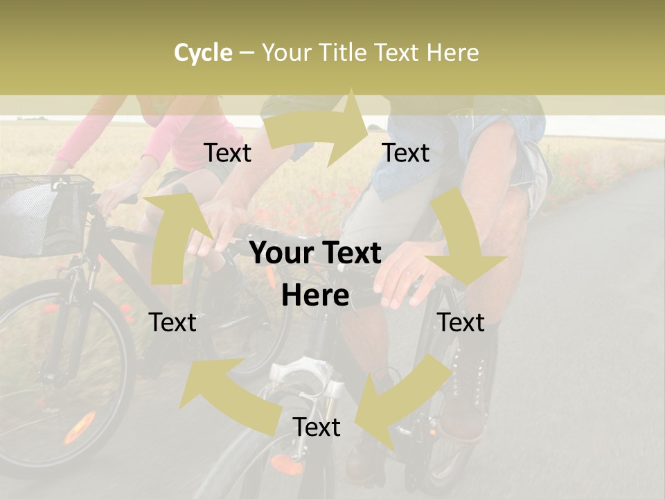 Man Holidays Summer PowerPoint Template
