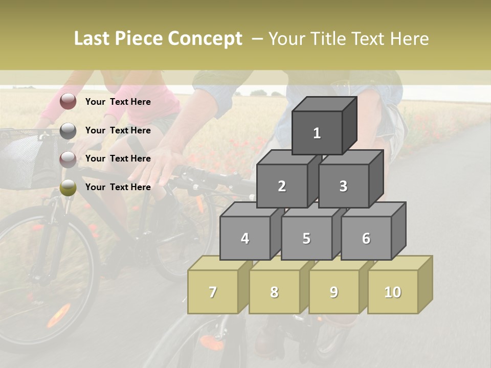 Man Holidays Summer PowerPoint Template