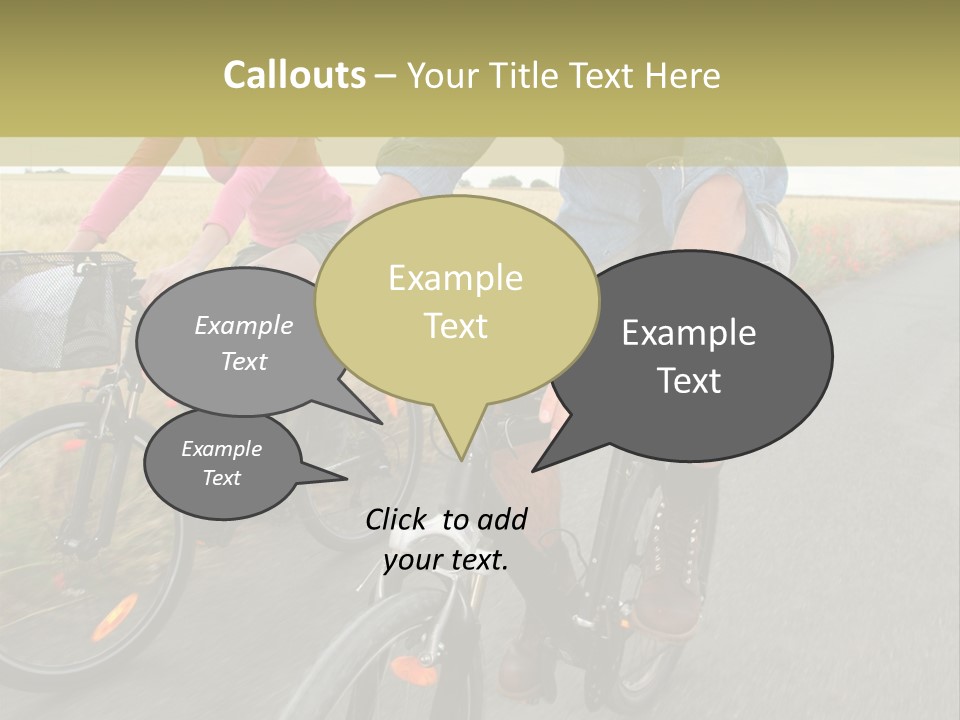 Man Holidays Summer PowerPoint Template