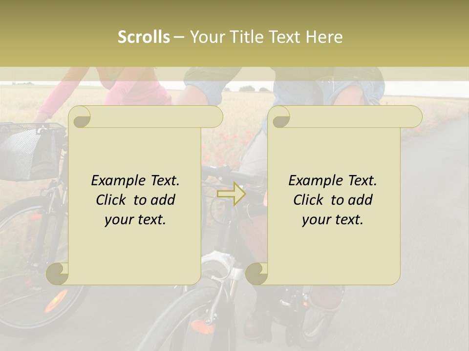 Man Holidays Summer PowerPoint Template