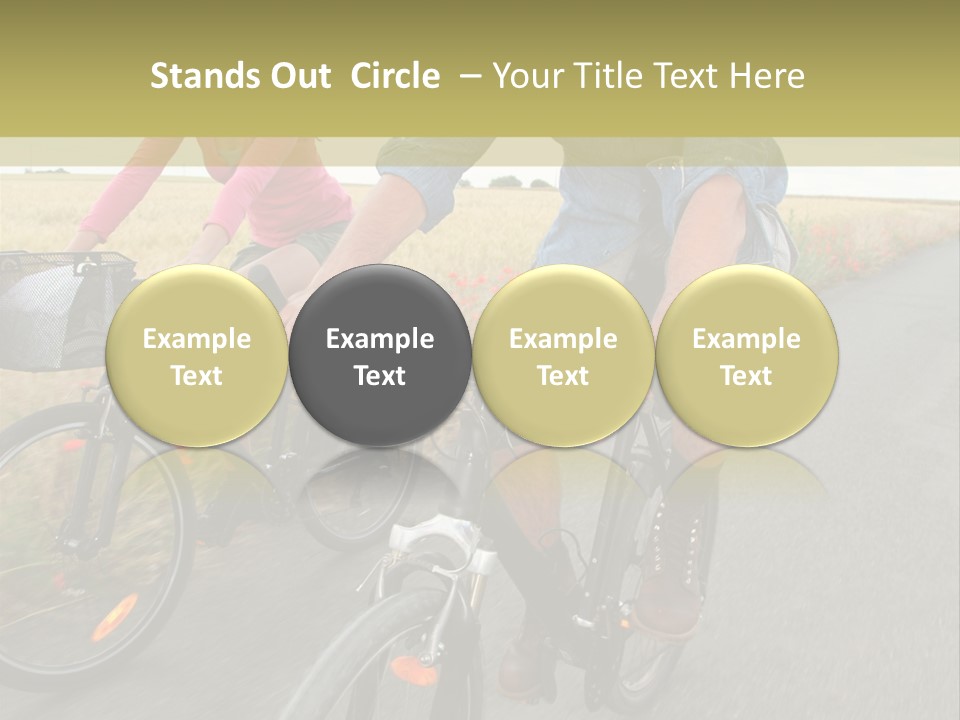 Man Holidays Summer PowerPoint Template