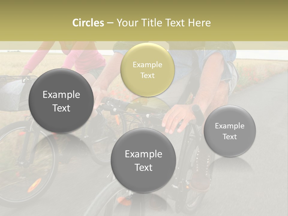 Man Holidays Summer PowerPoint Template