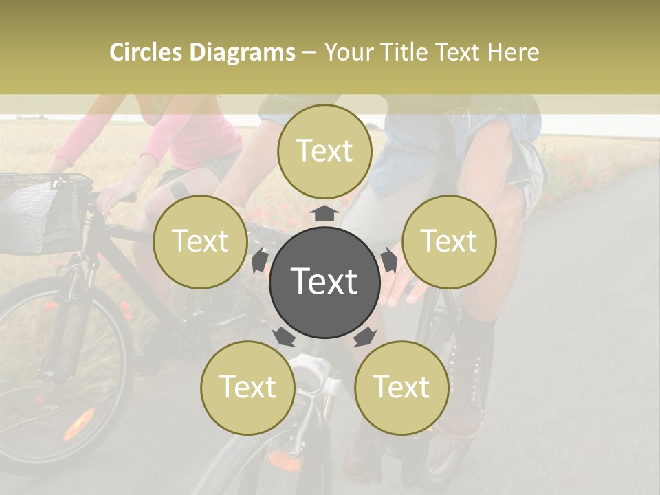 Man Holidays Summer PowerPoint Template