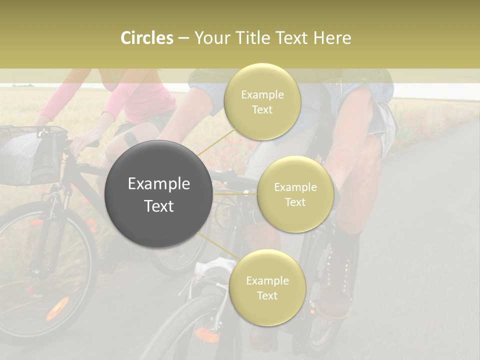 Man Holidays Summer PowerPoint Template