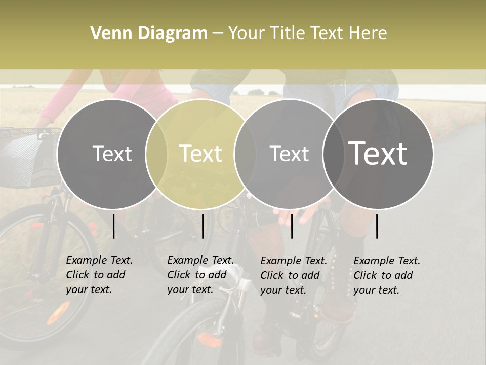 Man Holidays Summer PowerPoint Template