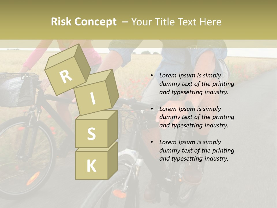 Man Holidays Summer PowerPoint Template