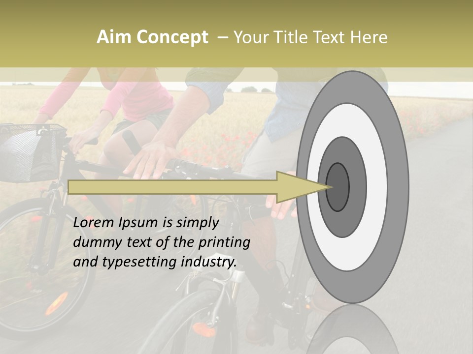 Man Holidays Summer PowerPoint Template