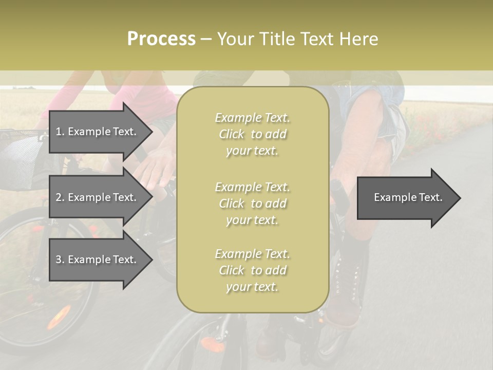 Man Holidays Summer PowerPoint Template