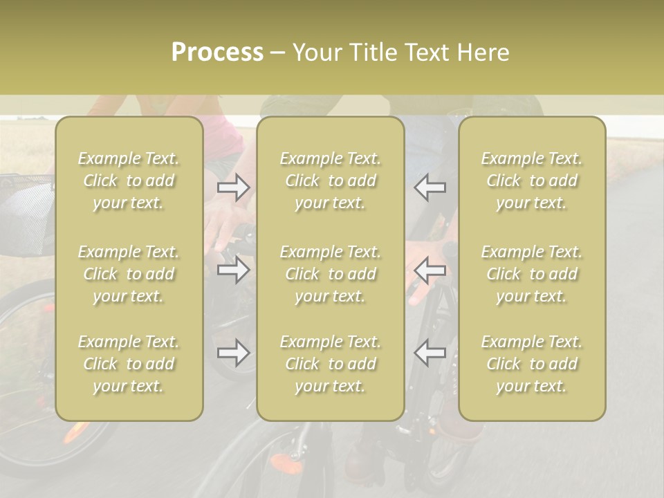 Man Holidays Summer PowerPoint Template