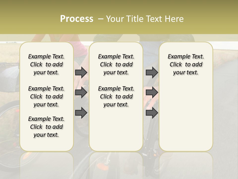 Man Holidays Summer PowerPoint Template