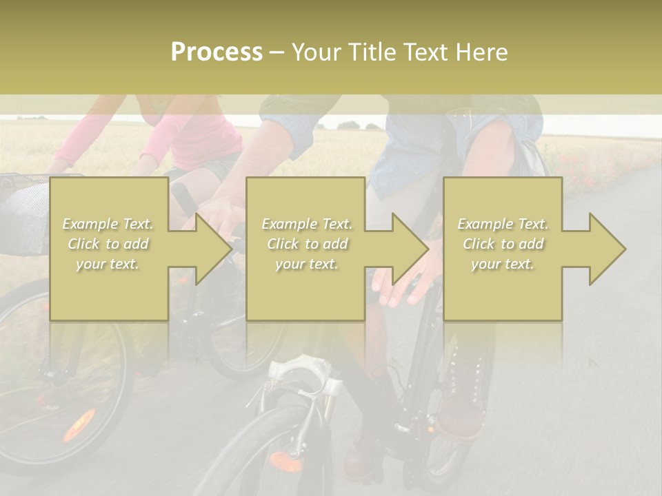 Man Holidays Summer PowerPoint Template