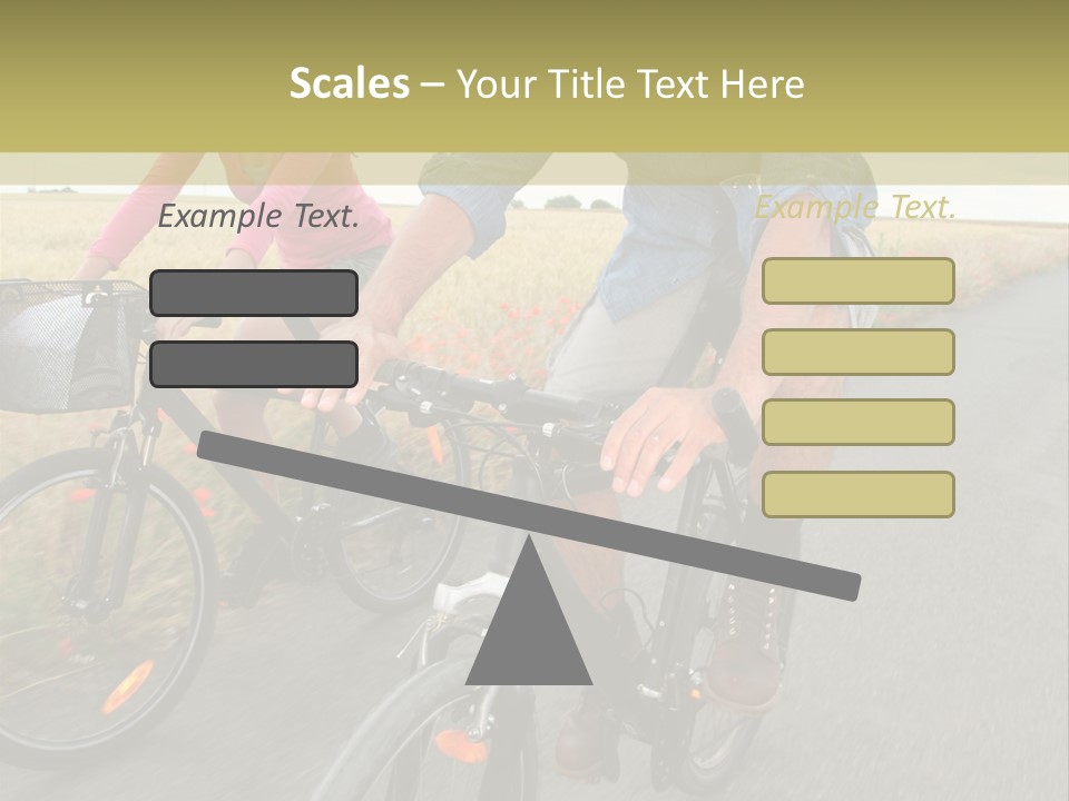 Man Holidays Summer PowerPoint Template