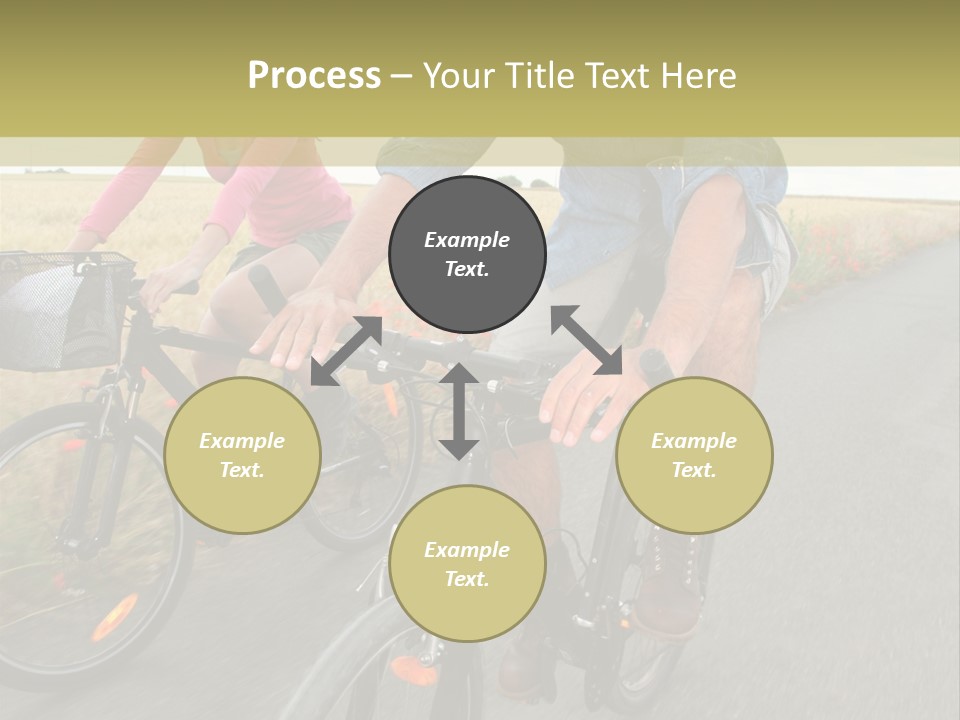 Man Holidays Summer PowerPoint Template